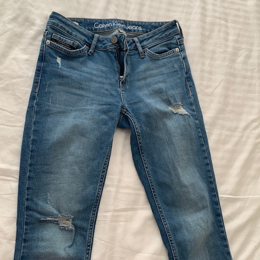 Super comfy Calvin Klein Jeans. Size 26